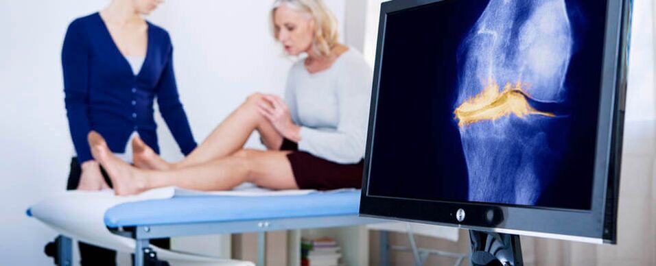 Diagnostic des causes de la douleur au genou