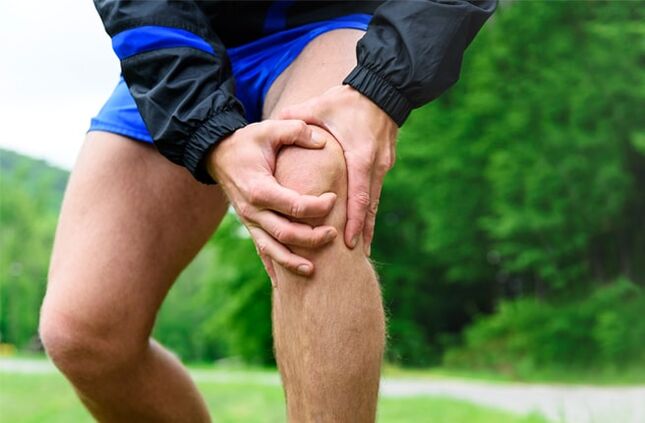 douleur au genou symptômes de l'arthrose