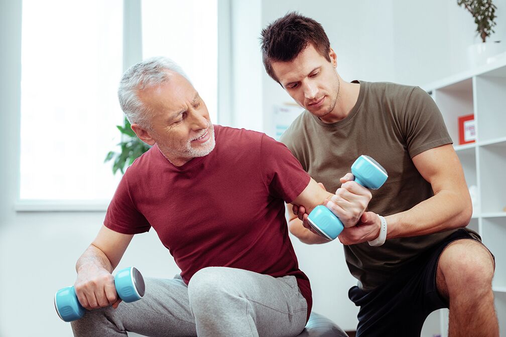 thérapie par l'exercice pour l'arthrite