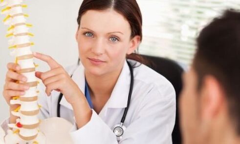 Le traitement médicamenteux de l'ostéochondrose cervicale ne peut être prescrit que par un médecin